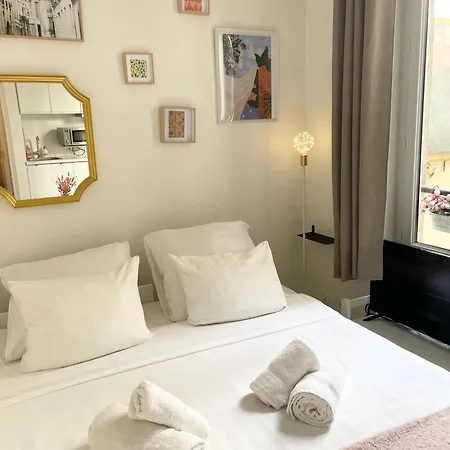 Cocon Montmartre - Netflix, Fibre & Conciergerie Apartment