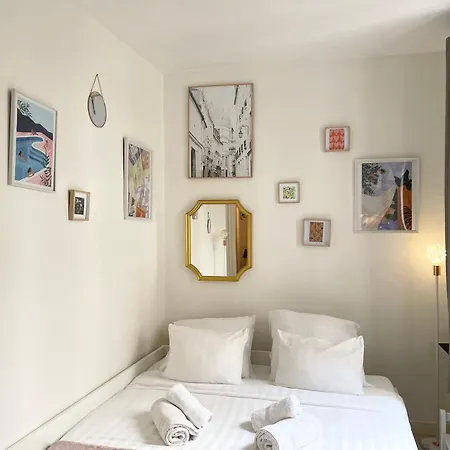 Cocon Montmartre - Netflix, Fibre & Conciergerie Apartment *
