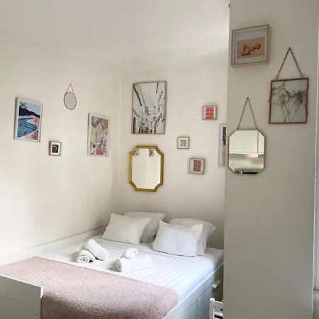 Cocon Montmartre - Netflix, Fibre & Conciergerie *