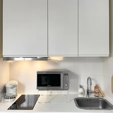 Apartment Cocon Montmartre - Netflix, Fibre & Conciergerie Paris
