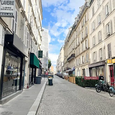 Apartment Cocon Montmartre - Netflix, Fibre & Conciergerie Paris